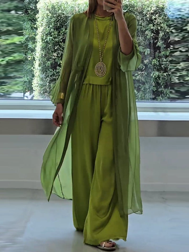 OLIVIA | ELEGANTES ENSEMBLE ZUM ENTSPANNEN