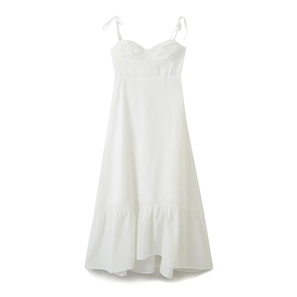 Sophie™ | Elegantes Trägerkleid für den Sommer
