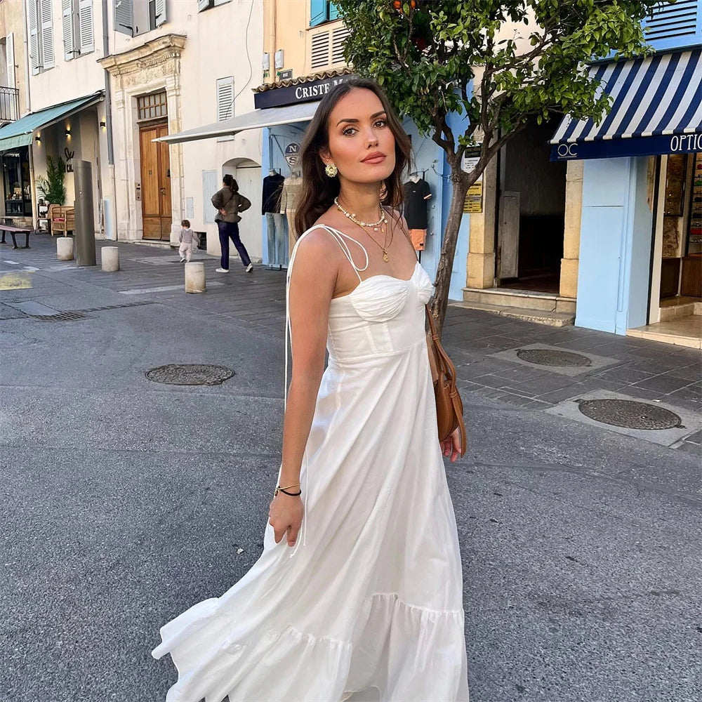 Sophie™ | Elegantes Trägerkleid für den Sommer