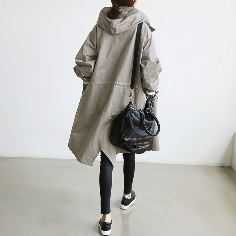 Mandy™ – Stilvoller Trenchcoat