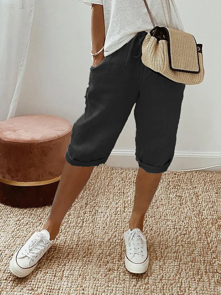 MARTHE | KURZE BEQUEME SHORTS