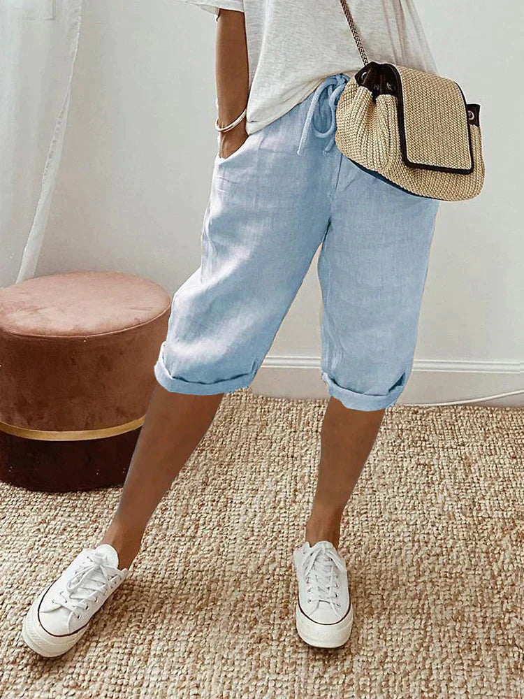 MARTHE | KURZE BEQUEME SHORTS