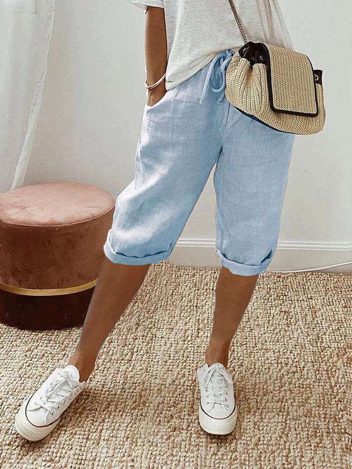MARTHE | KURZE BEQUEME SHORTS
