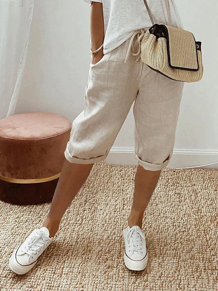 MARTHE | KURZE BEQUEME SHORTS