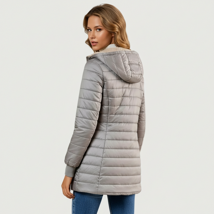 Caro | Sherpa-gefütterter Wintermantel