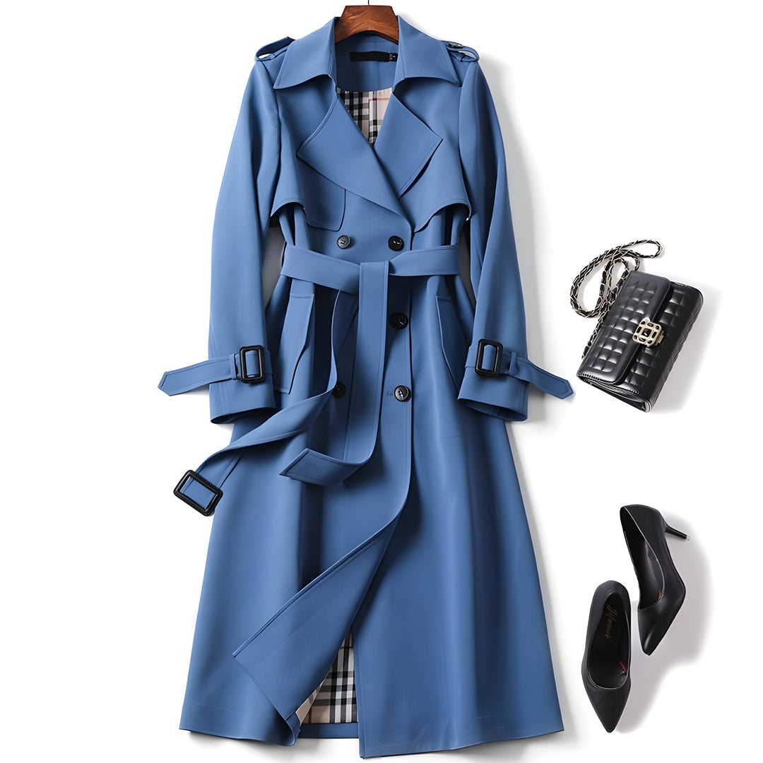 Cosyra™ - Eleganter und stilvoller Trenchcoat