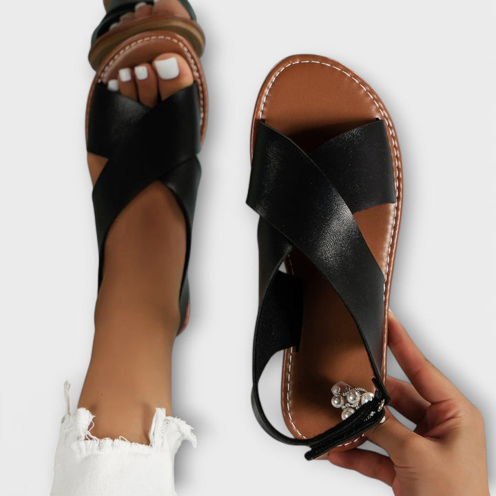 SAVANNAH | DAMEN-SANDALEN MIT SCHNALLE