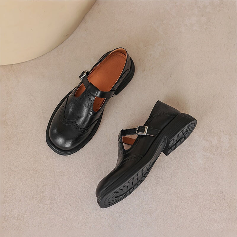 VELDA | ELEGANTE SPANGENSCHUHE AUS LEDER