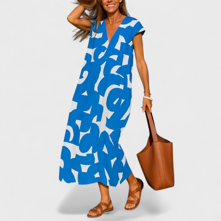 Helena | Dress with a Current