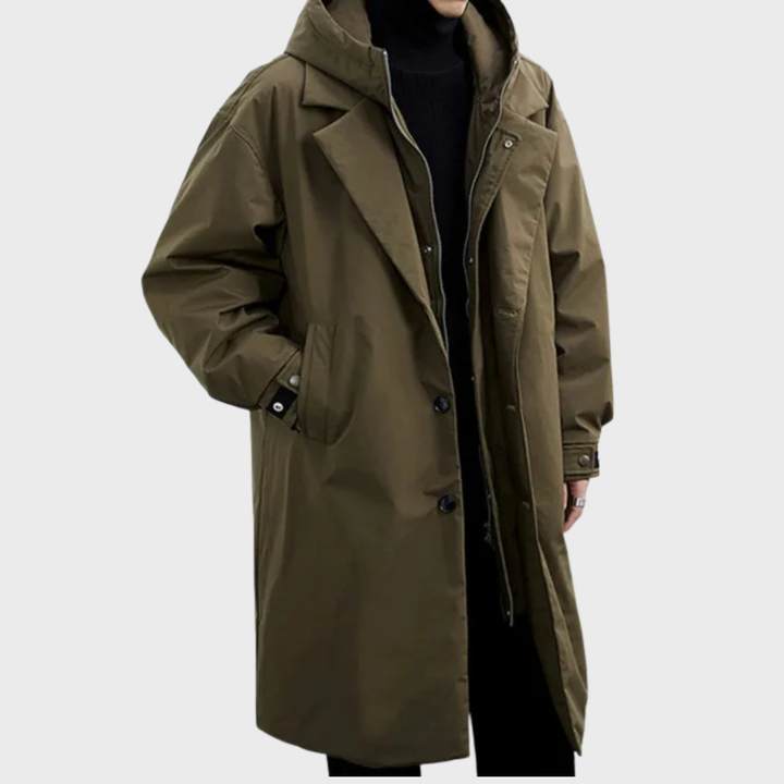 Skyris™ - Wind- und wasserdichte Kapuzenjacke
