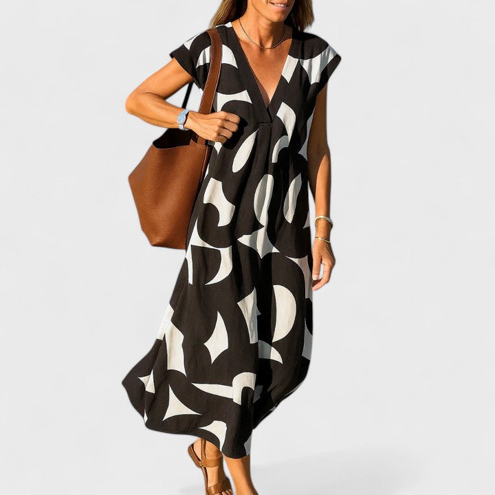 Helena | Dress with a Current