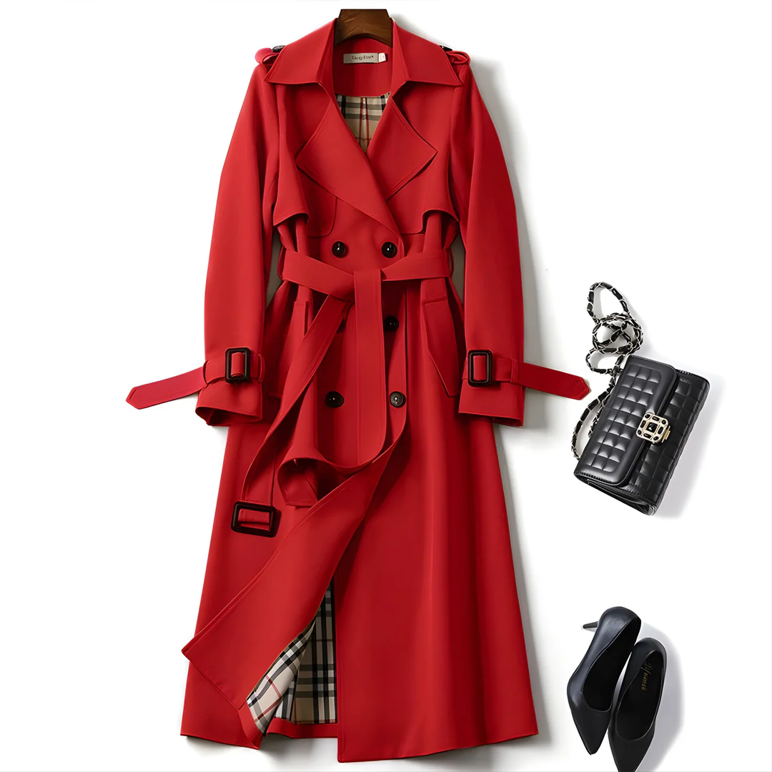 Cosyra™ - Eleganter und stilvoller Trenchcoat