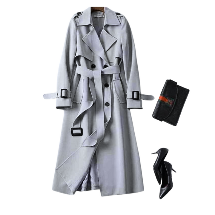 Cosyra™ - Eleganter und stilvoller Trenchcoat