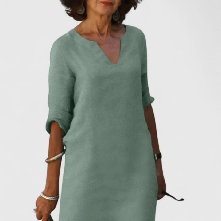 Josephine | Jurk met V-hals
