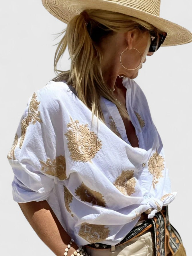 Veronika | Elegante Bluse