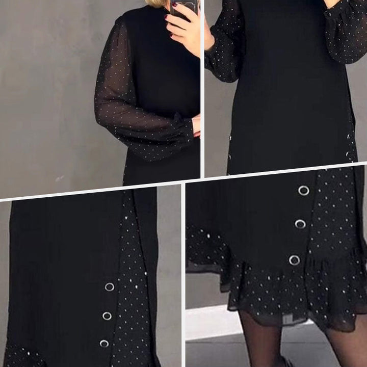 Floréa | Elegantes Abendkleid mit Farbverlauf