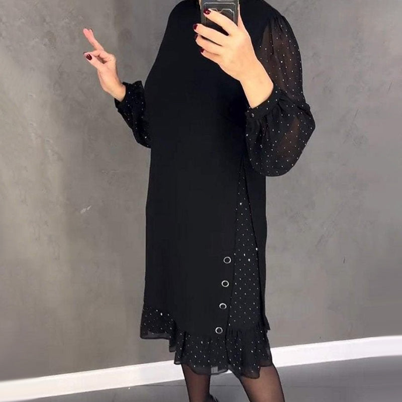 Floréa | Elegantes Abendkleid mit Farbverlauf
