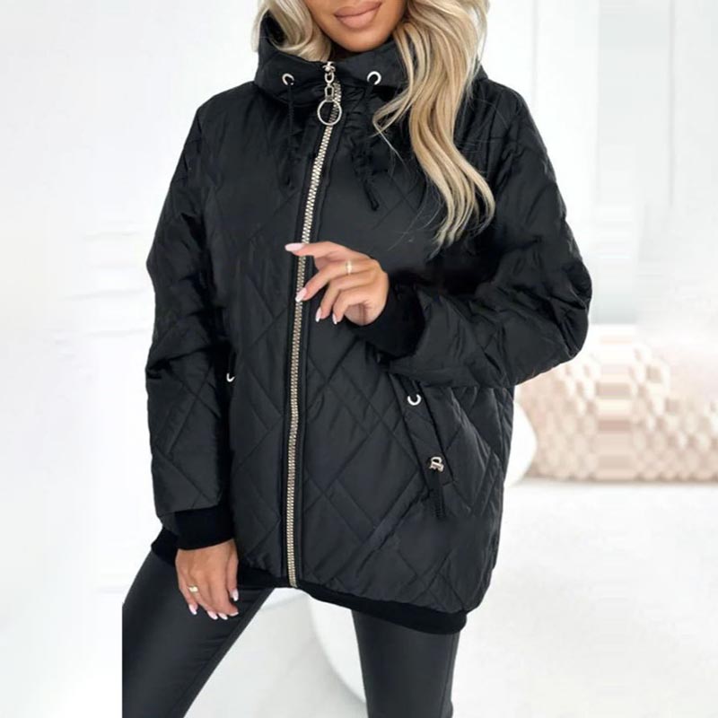 Frostique™ - Stilvolle und funktionale Warm-Up-Jacke