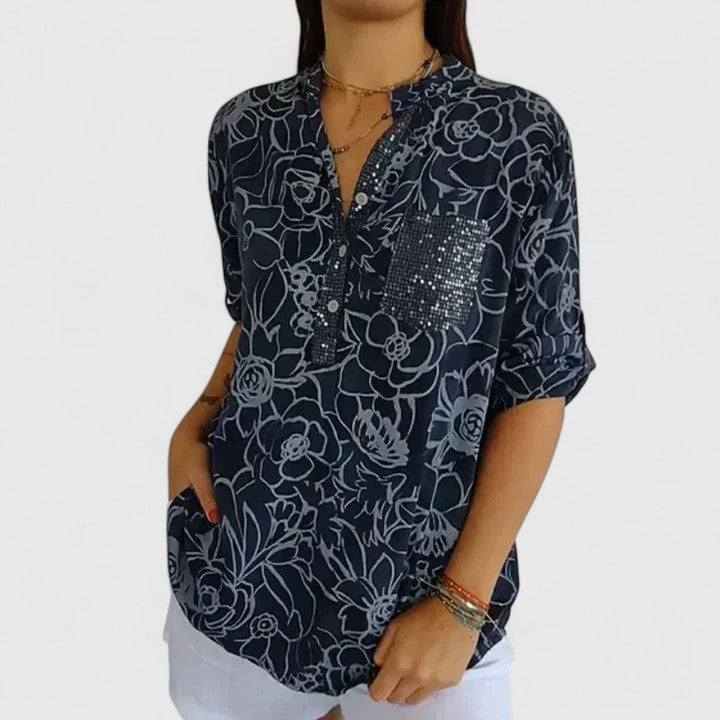 Rhezlynn | Die raffinierte Bluse