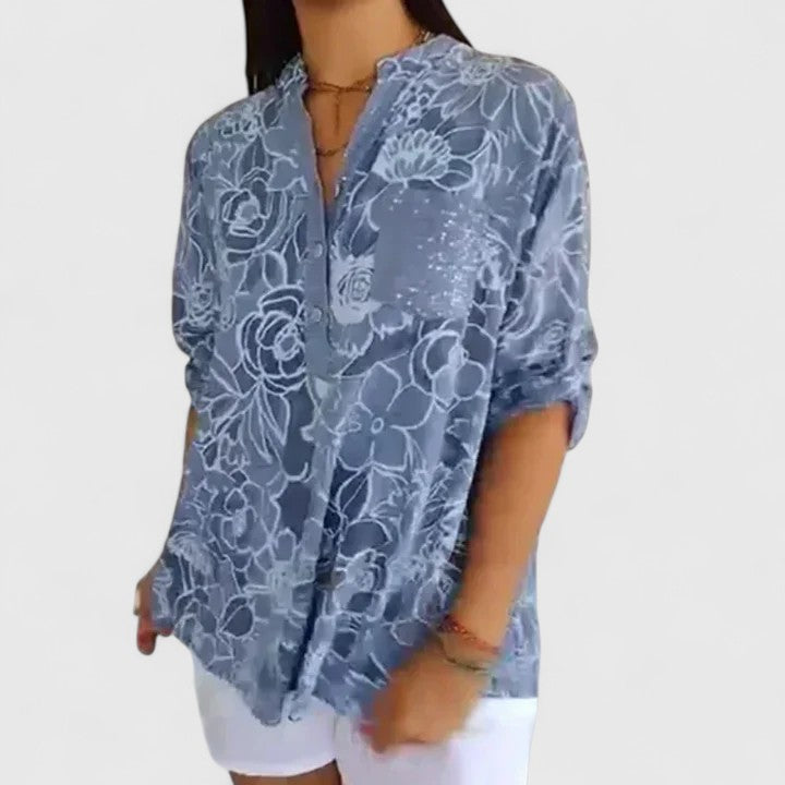 Rhezlynn | Die raffinierte Bluse