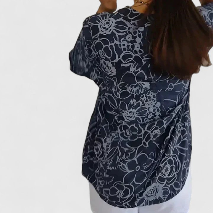 Rhezlynn | Die raffinierte Bluse
