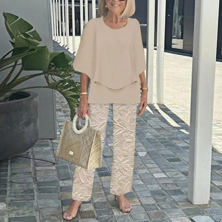 LILA | CASUALNY LETNI ZESTAW