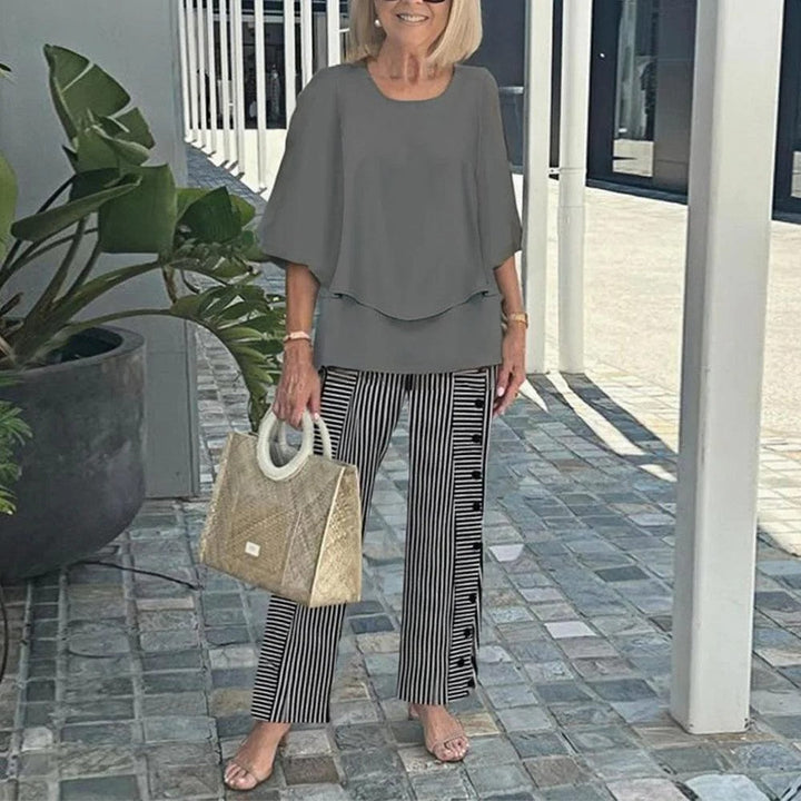 LILA | CASUALNY LETNI ZESTAW