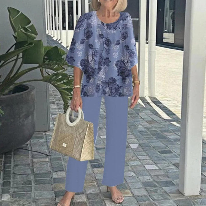LILA | CASUALNY LETNI ZESTAW