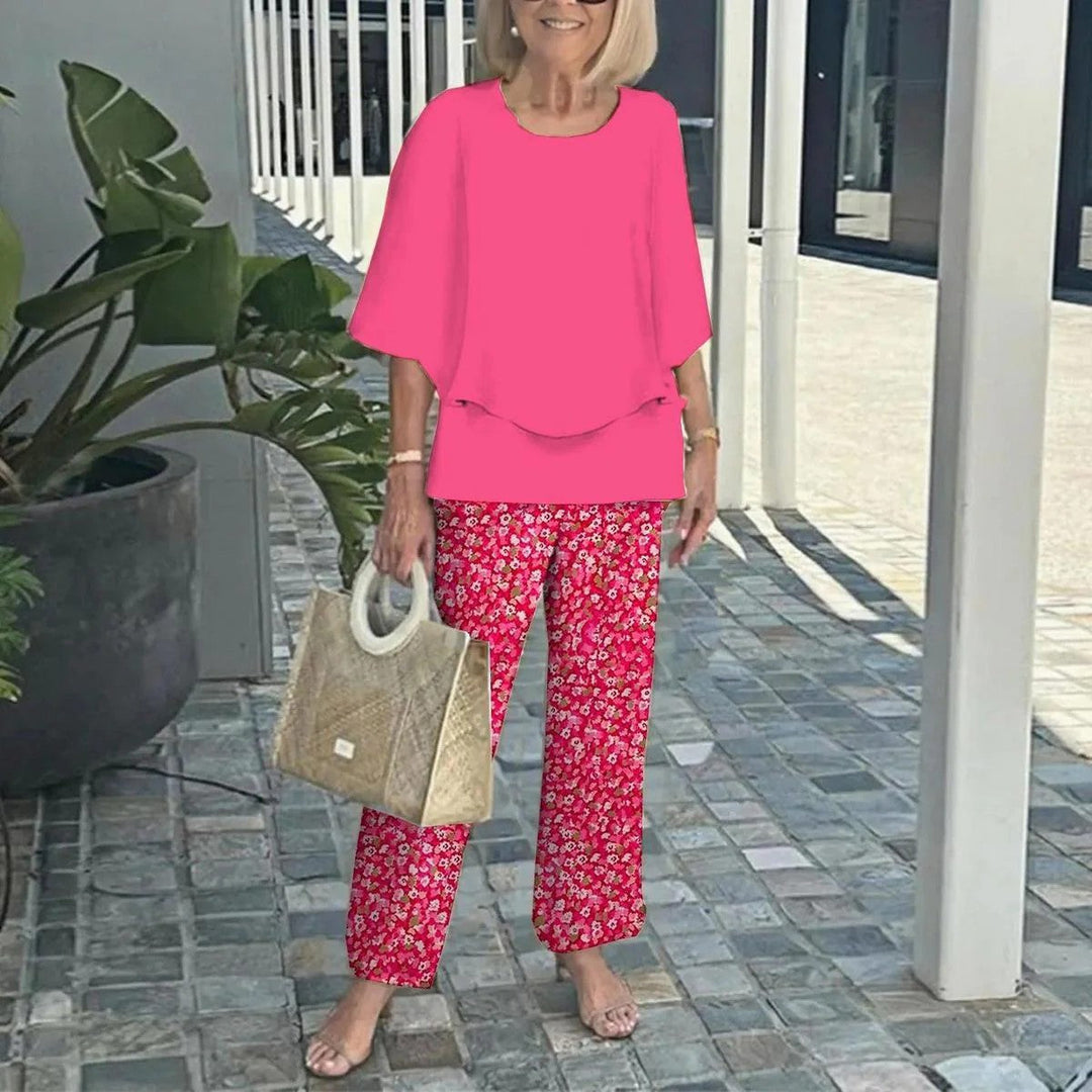LILA | CASUALNY LETNI ZESTAW