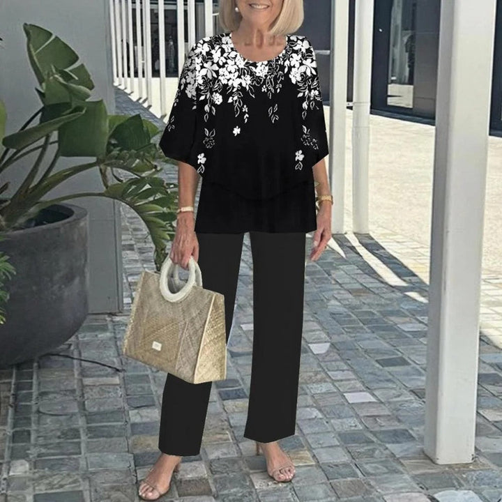 LILA | CASUALNY LETNI ZESTAW