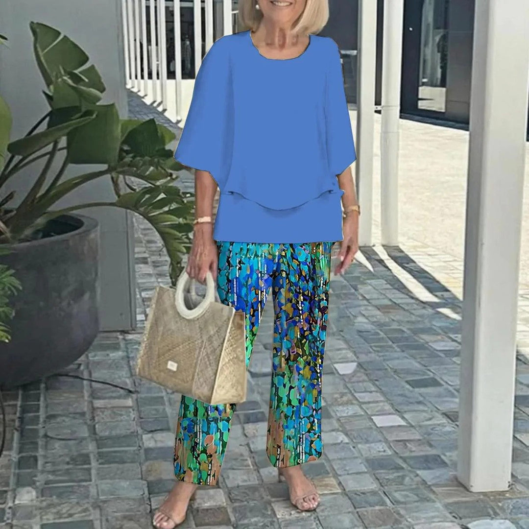 LILA | CASUALNY LETNI ZESTAW