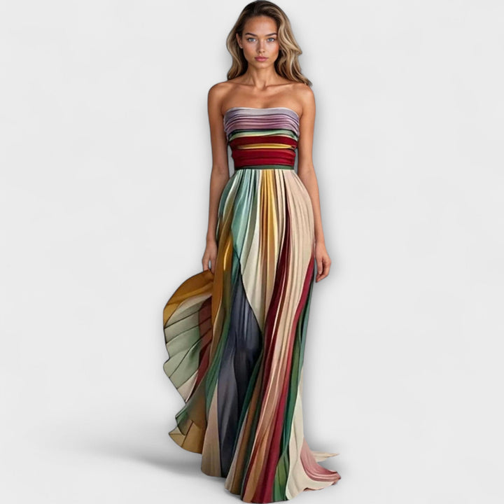 Flora - Long dress made of high-quality material