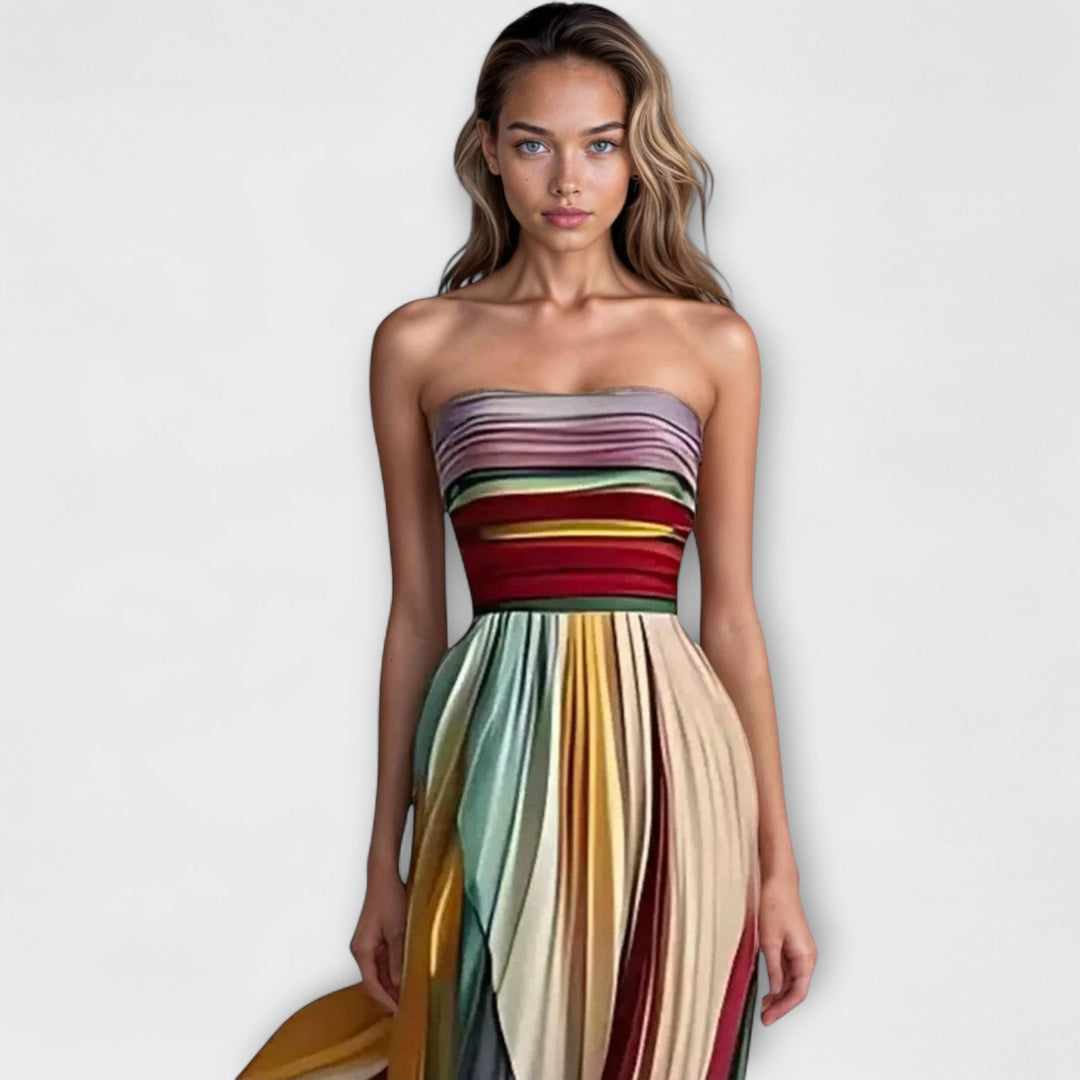 Flora - Long dress made of high-quality material