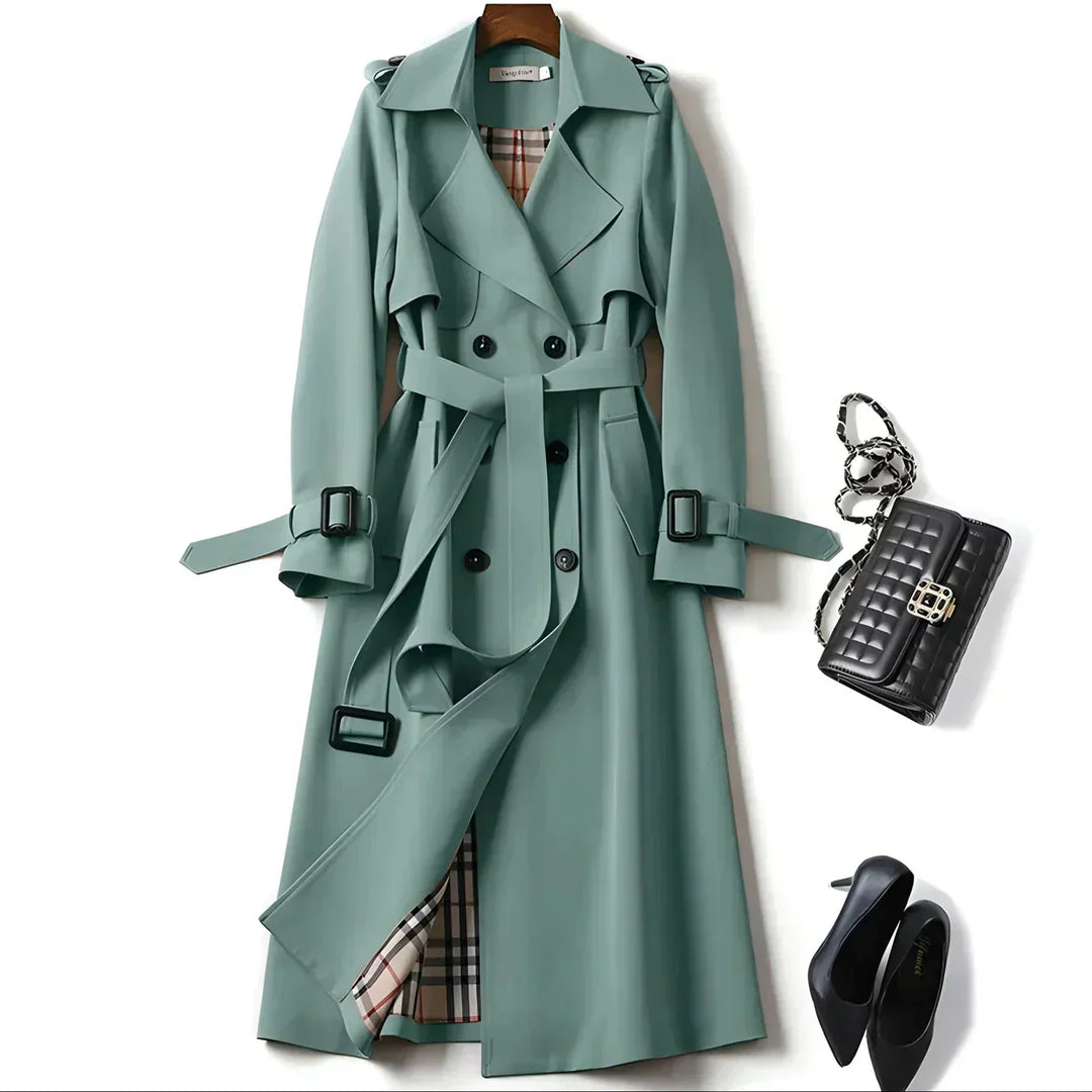Cosyra™ - Eleganter und stilvoller Trenchcoat