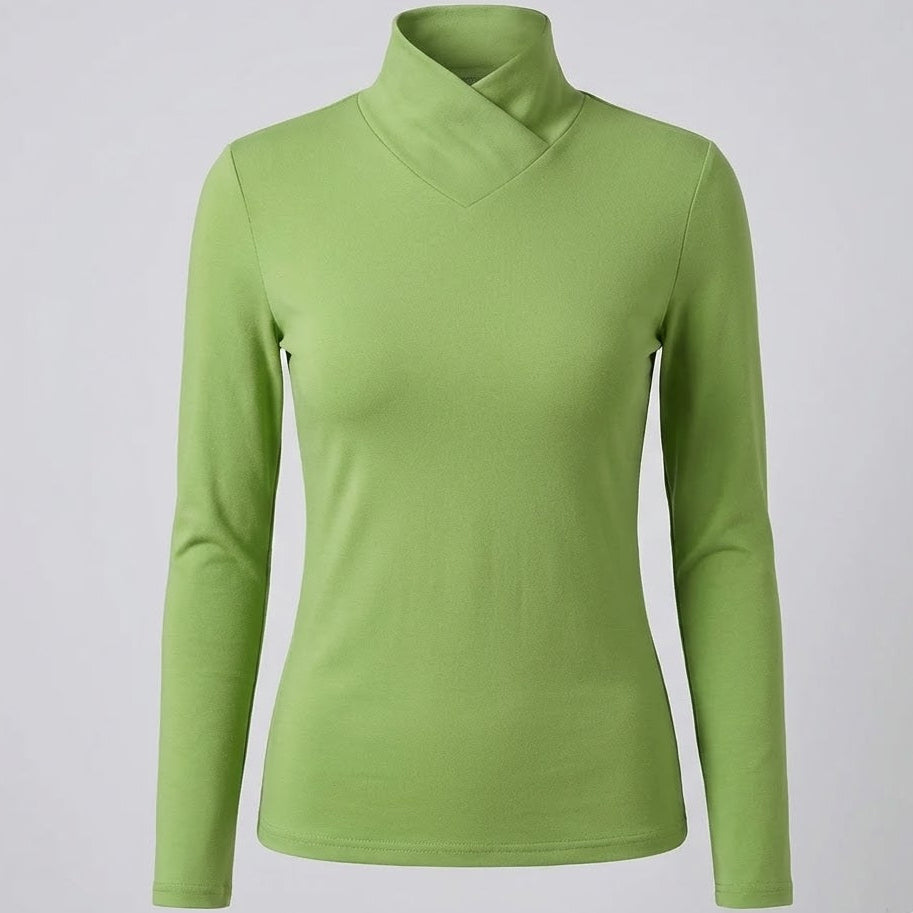 STAZIA | Eleganter Rollkragenpullover