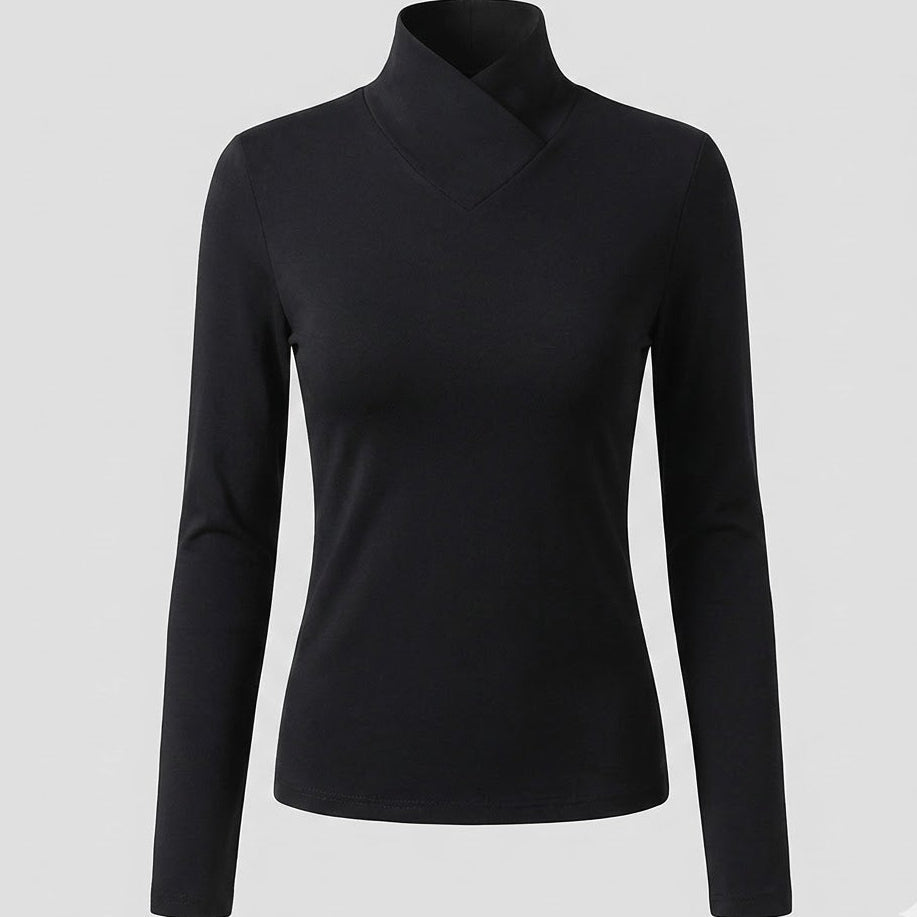 STAZIA | Eleganter Rollkragenpullover