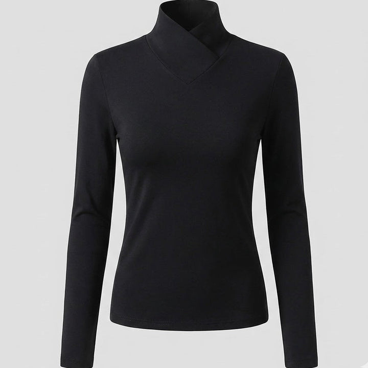 STAZIA | Eleganter Rollkragenpullover