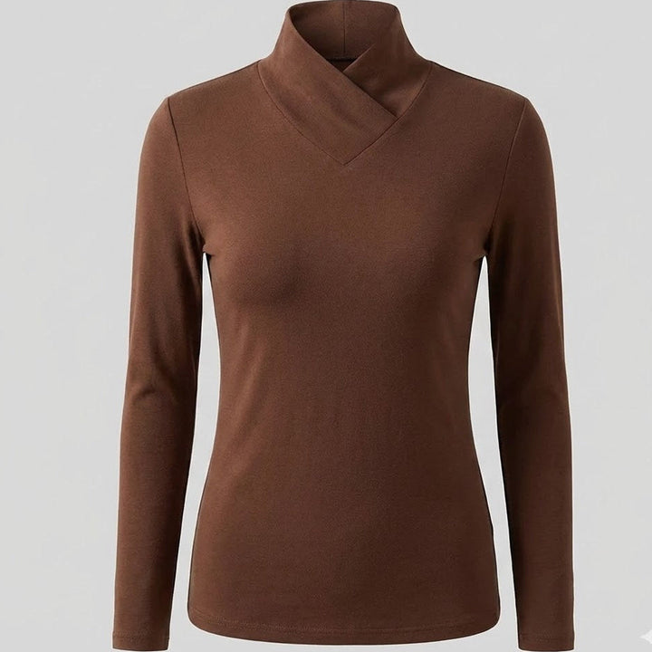 STAZIA | Eleganter Rollkragenpullover