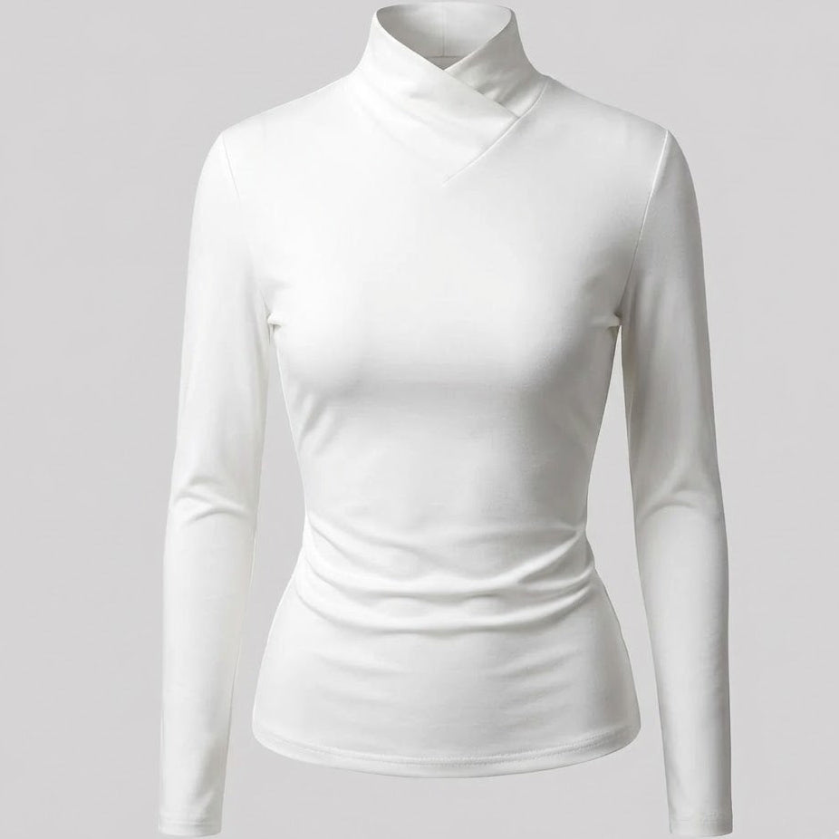 STAZIA | Eleganter Rollkragenpullover