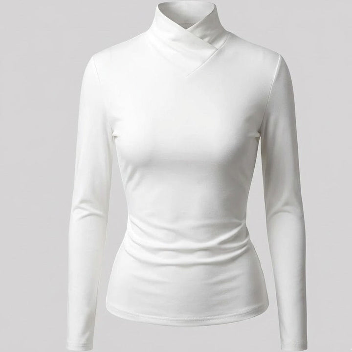STAZIA | Eleganter Rollkragenpullover
