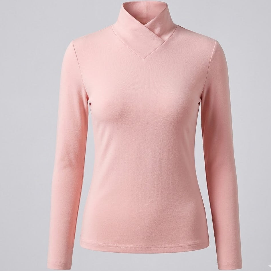 STAZIA | Eleganter Rollkragenpullover