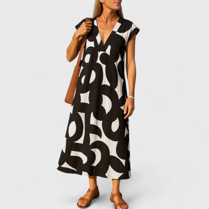 Helena | Dress with a Current
