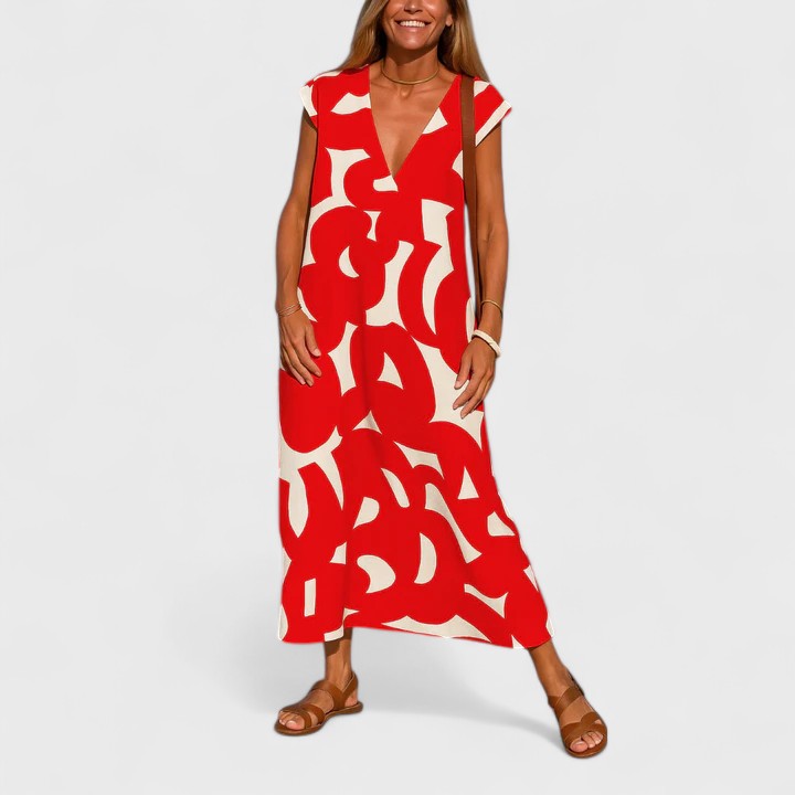Helena | Dress with a Current