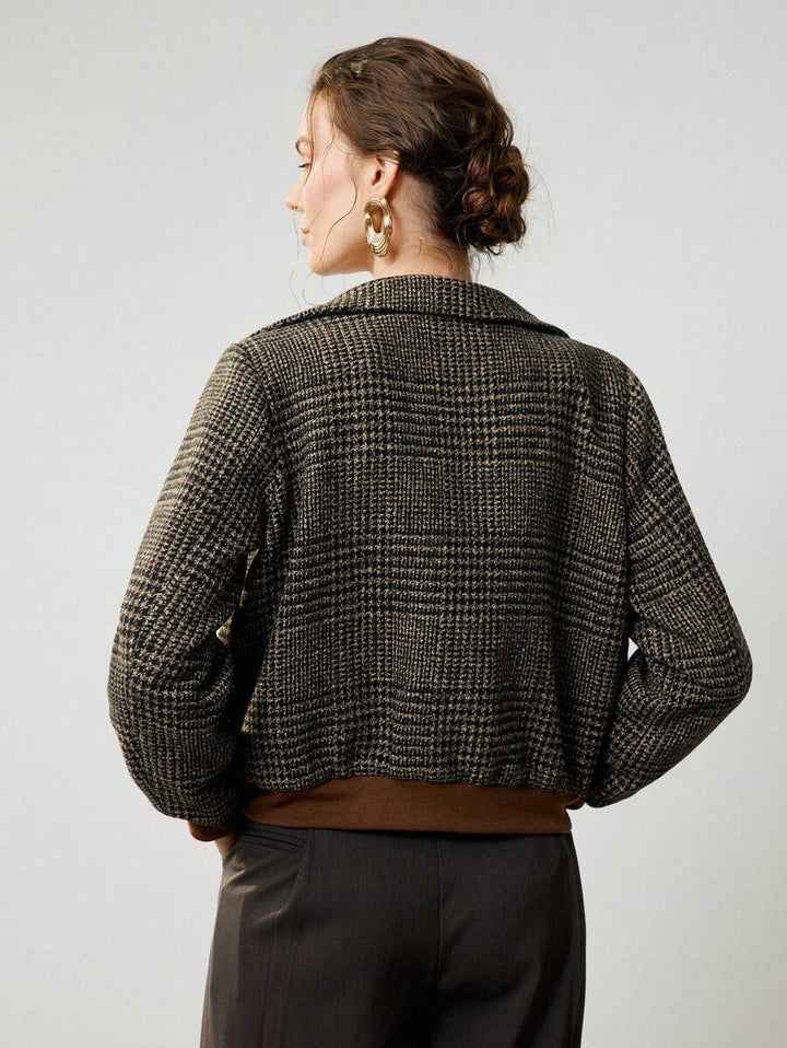 Blythe | Kurze Tweedjacke
