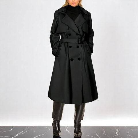 Cosyra™ - Eleganter und stilvoller Trenchcoat